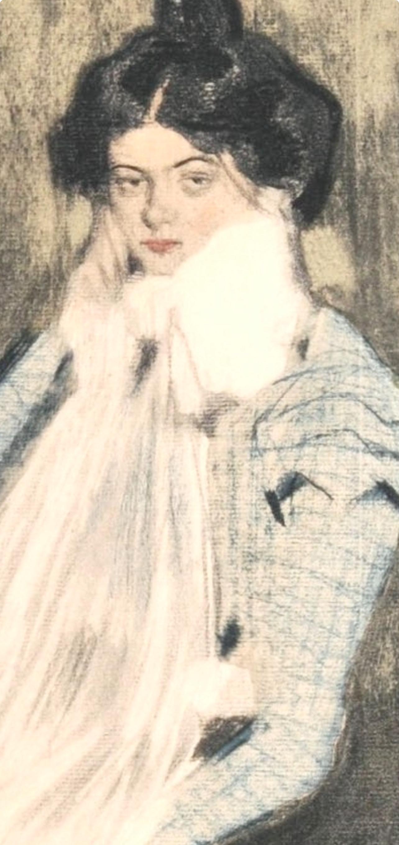 Picasso, Komposition, Les Bleus de Barcelone (nachdem) (Moderne), Print, von Pablo Picasso