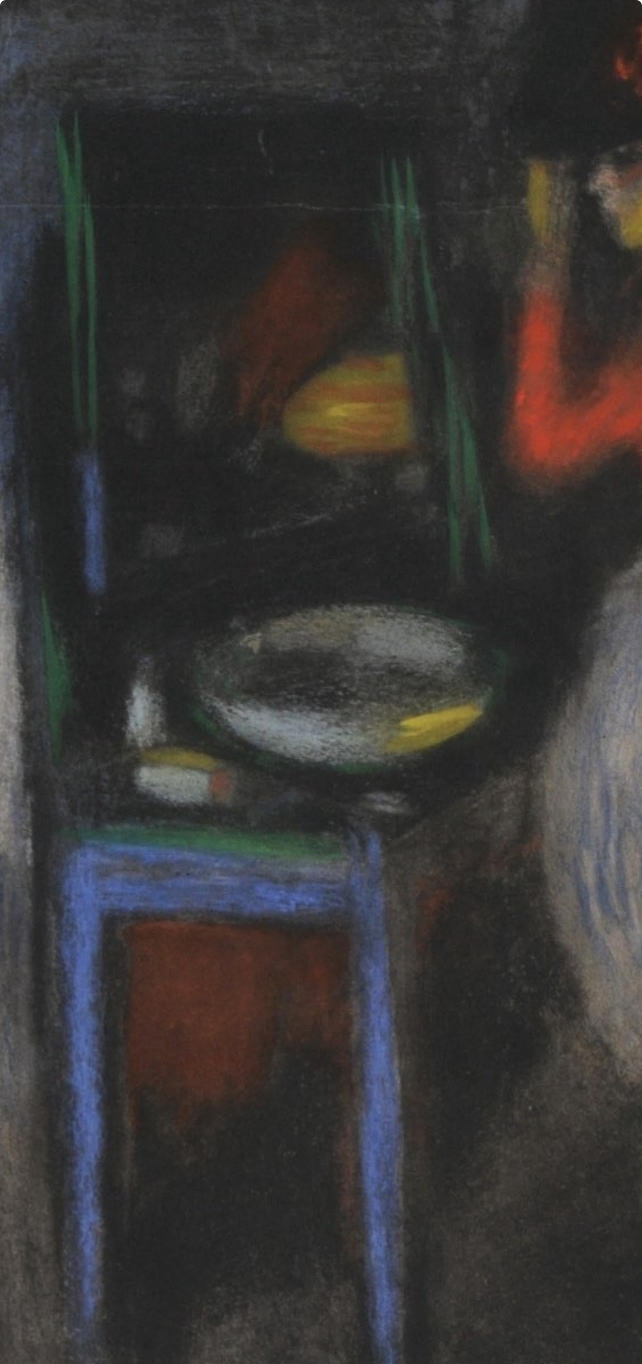 Picasso, Composition, Les Bleus de Barcelone (après) - Moderne Print par Pablo Picasso