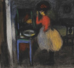 Picasso, Komposition, Les Bleus de Barcelone (nachdem)