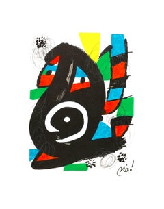 Komposition (Mourlot 1212-1225; Cramer 248), La mélodie acide, Joan Miró