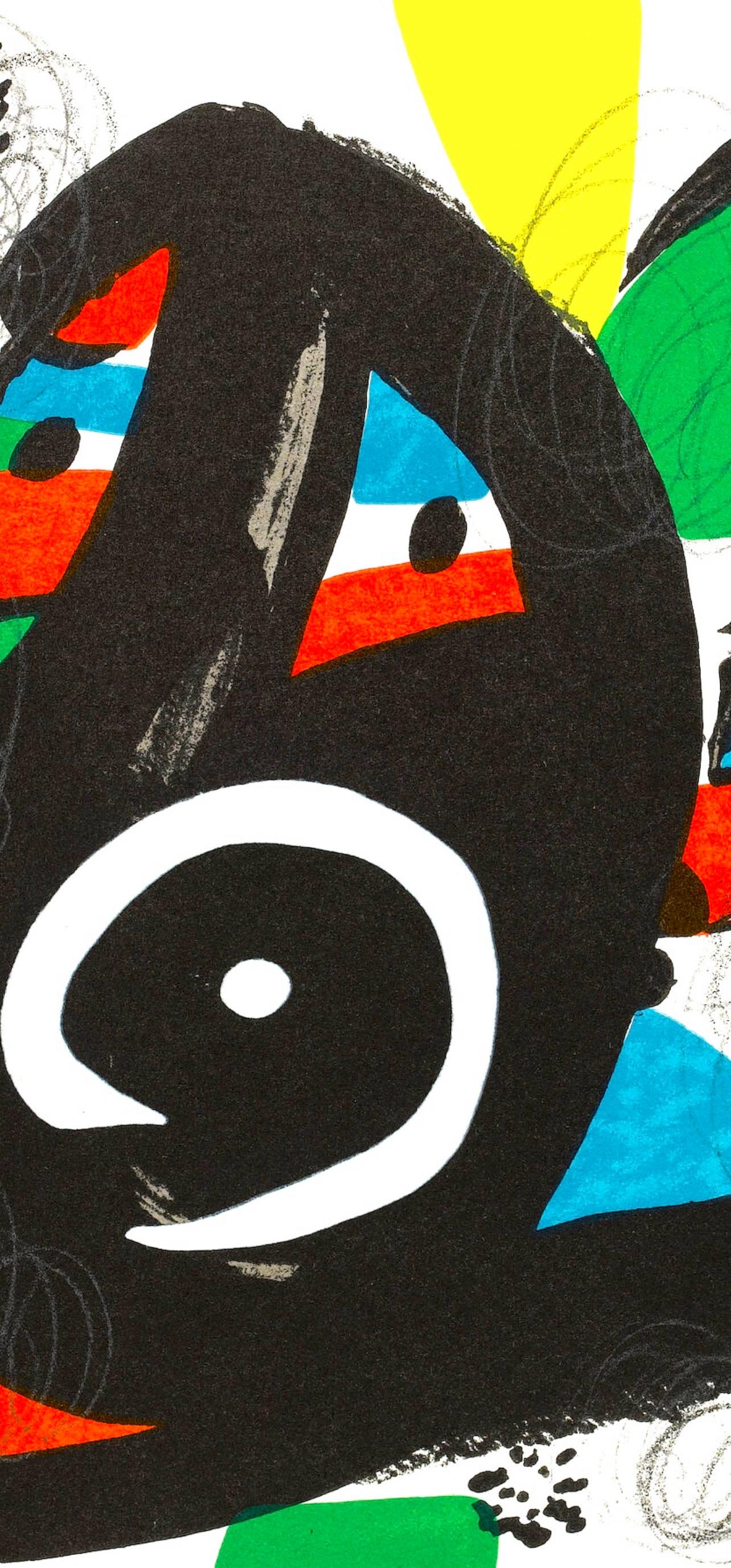 Joan Miro, The Acid Melody, from La Melodie acide, 1980 - Print by Joan Miró