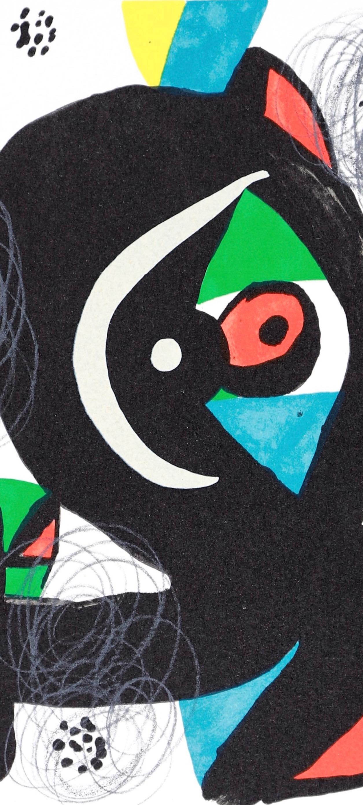 Joan Miro, The Acid Melody, from La Melodie acide, 1980 - Print by Joan Miró