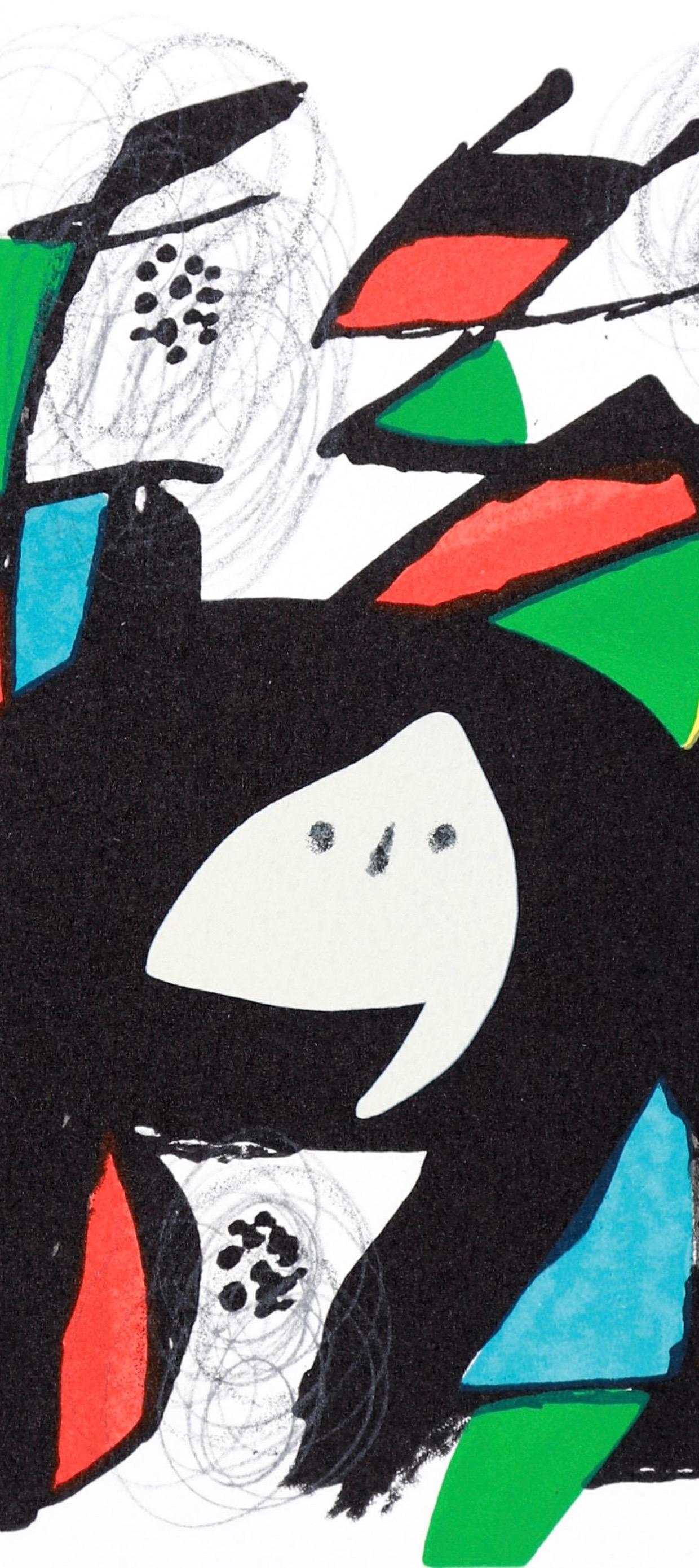 Joan Miro, The Acid Melody, from La Melodie acide, 1980 - Print by Joan Miró