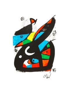 Komposition (Mourlot 1212-1225; Cramer 248), La mélodie acide, Joan Miró