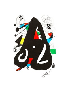 Komposition (Mourlot 1212-1225; Cramer 248), La mélodie acide, Joan Miró