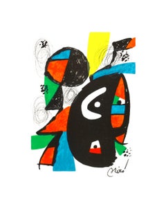 Komposition (Mourlot 1212-1225; Cramer 248), La mélodie acide, Joan Miró