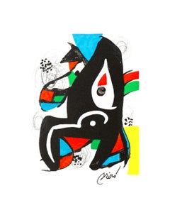 Composition (Mourlot 1212-1225 ; Cramer 248), La mélodie acide, Joan Miró