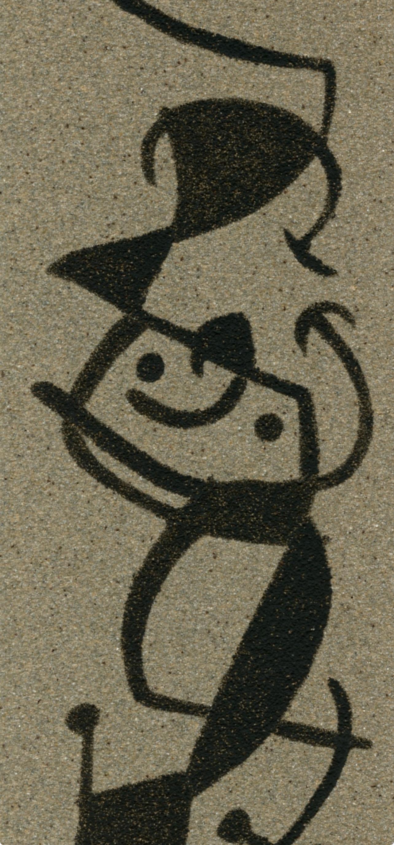 Joan Miro, Untitled, from The Sun Bird, The Moon Bird, Sparks, 1967 (after) - Print by Joan Miró