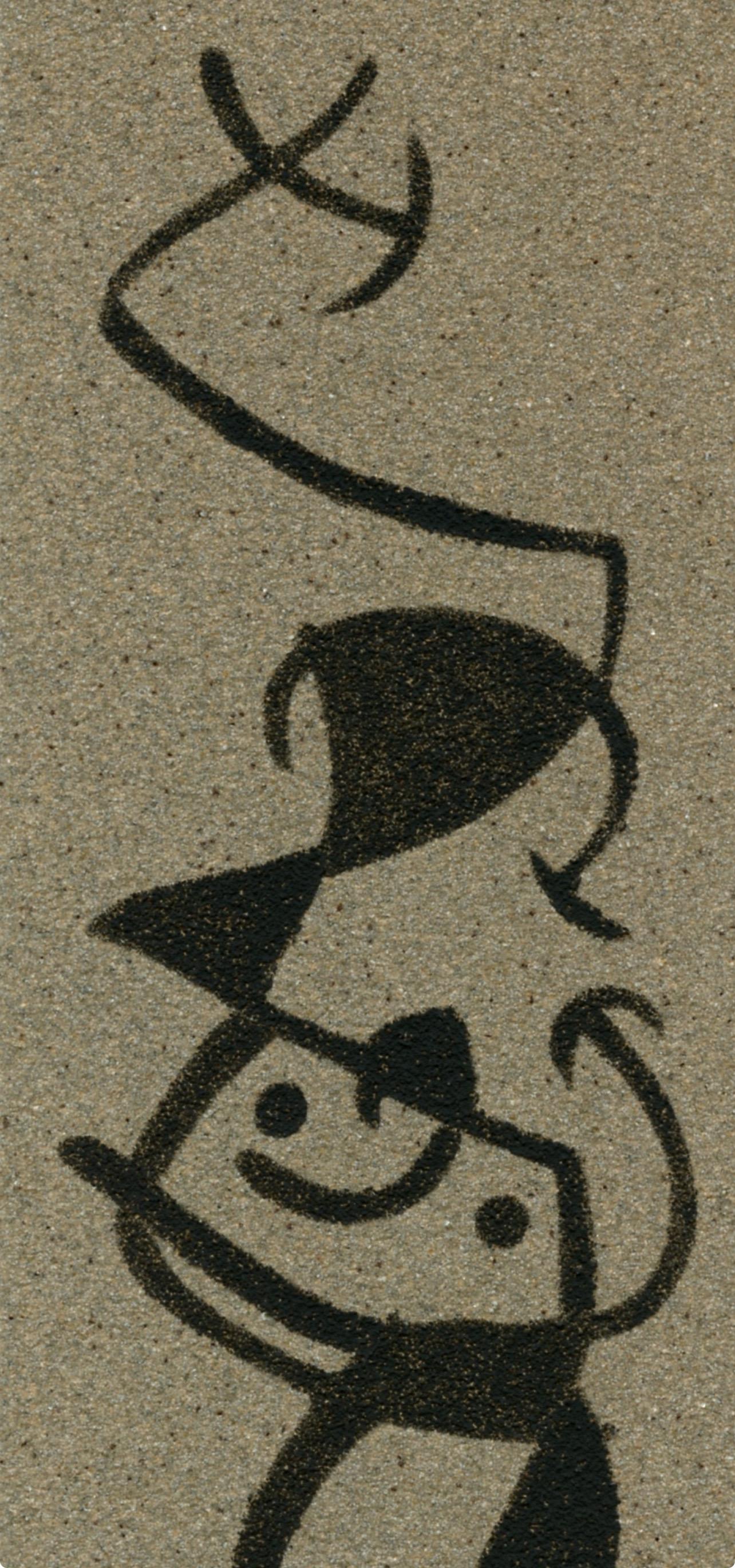 Joan Miro, Untitled, from The Sun Bird, The Moon Bird, Sparks, 1967 (after) - Surrealist Print by Joan Miró