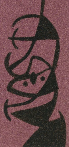 Joan Miro, Untitled, from The Sun Bird, The Moon Bird, Sparks, 1967 (after)