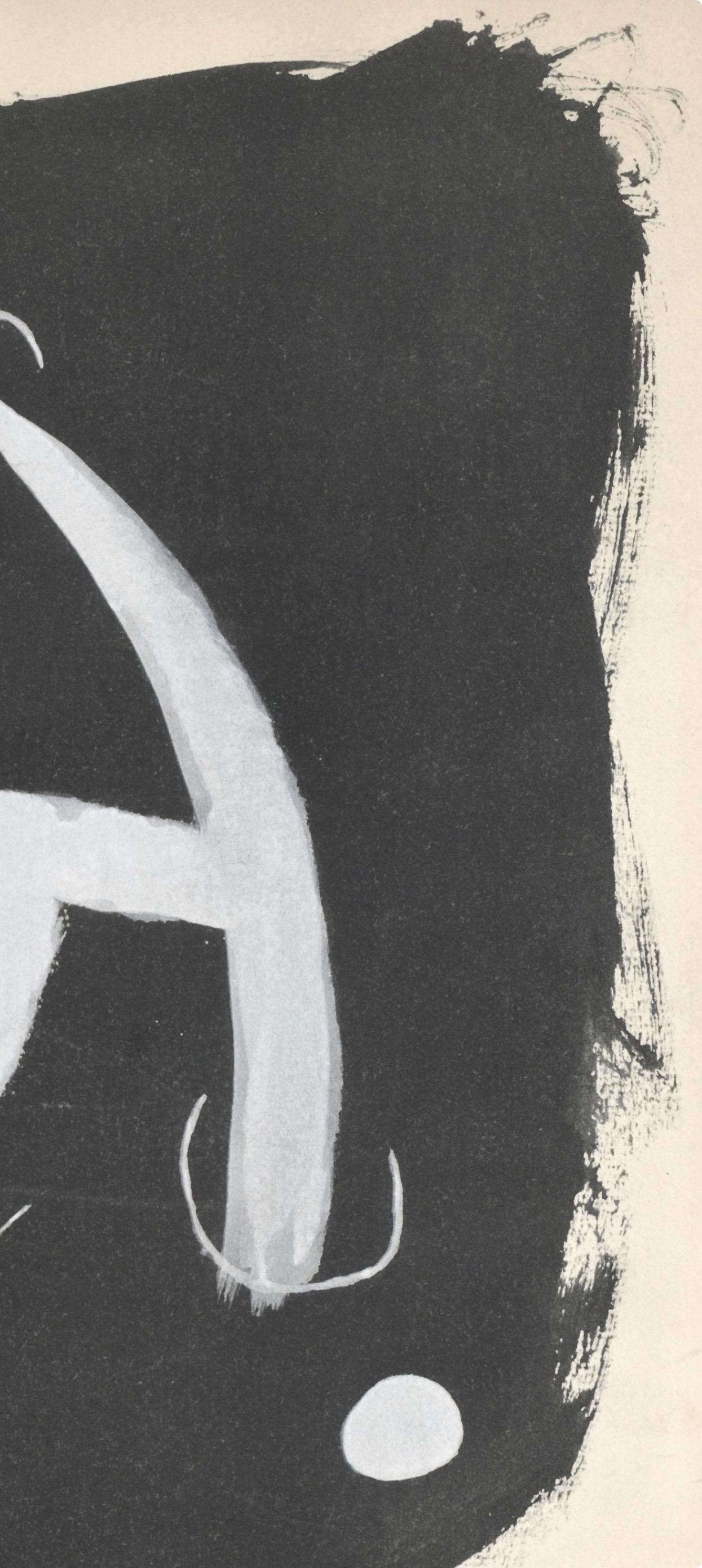 Joan Miro, Untitled, from The Sun Bird, The Moon Bird, Sparks, 1967 (after) - Surrealist Print by Joan Miró