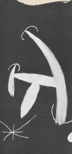 Joan Miro, Untitled, from The Sun Bird, The Moon Bird, Sparks, 1967 (after)