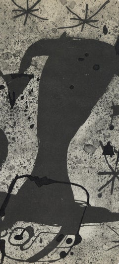 Joan Miro, Untitled, from The Sun Bird, The Moon Bird, Sparks, 1967 (after)