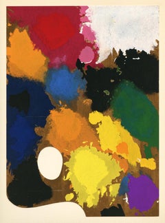 Miró, L'Oiseau solaire, L'Oiseau lunaire, Étincelles (C. 117; D. 447-48) (dopo)