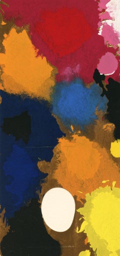 Joan Miro, Untitled, from The Sun Bird, The Moon Bird, Sparks, 1967 (after)