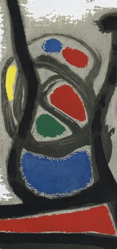 Joan Miro, Untitled, from The Sun Bird, The Moon Bird, Sparks, 1967 (after)