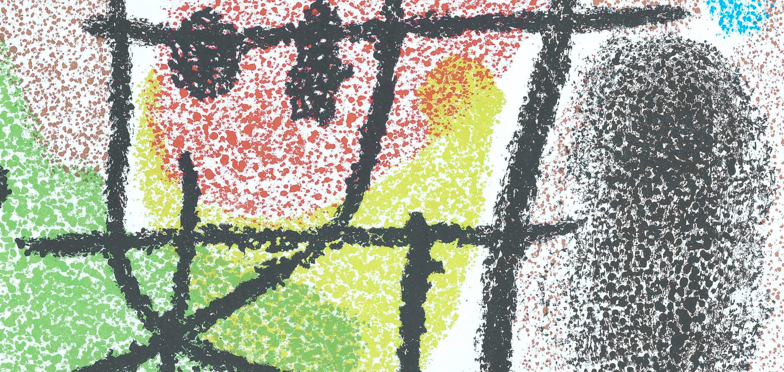 Joan Miro, Cardboards, from Cardboards 1959–1965, 1965 (after) - Surrealist Print by Joan Miró