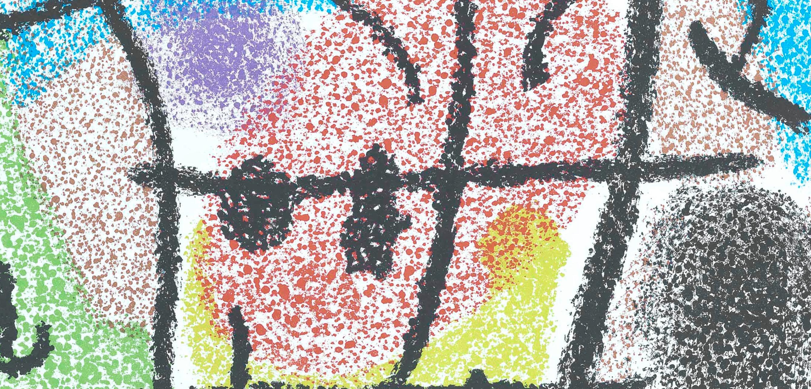 Joan Miro, Cardboards, from Cardboards 1959–1965, 1965 (after) - Print by Joan Miró