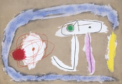 Miró, Personnages (Cramer 103; Mourlot 382-383), Cartones (dopo)