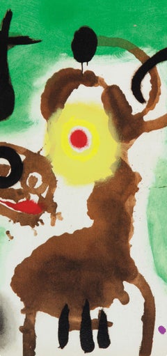 Joan Miro, Woman and Bird, from Miro 1959–1960, 1961 (after)