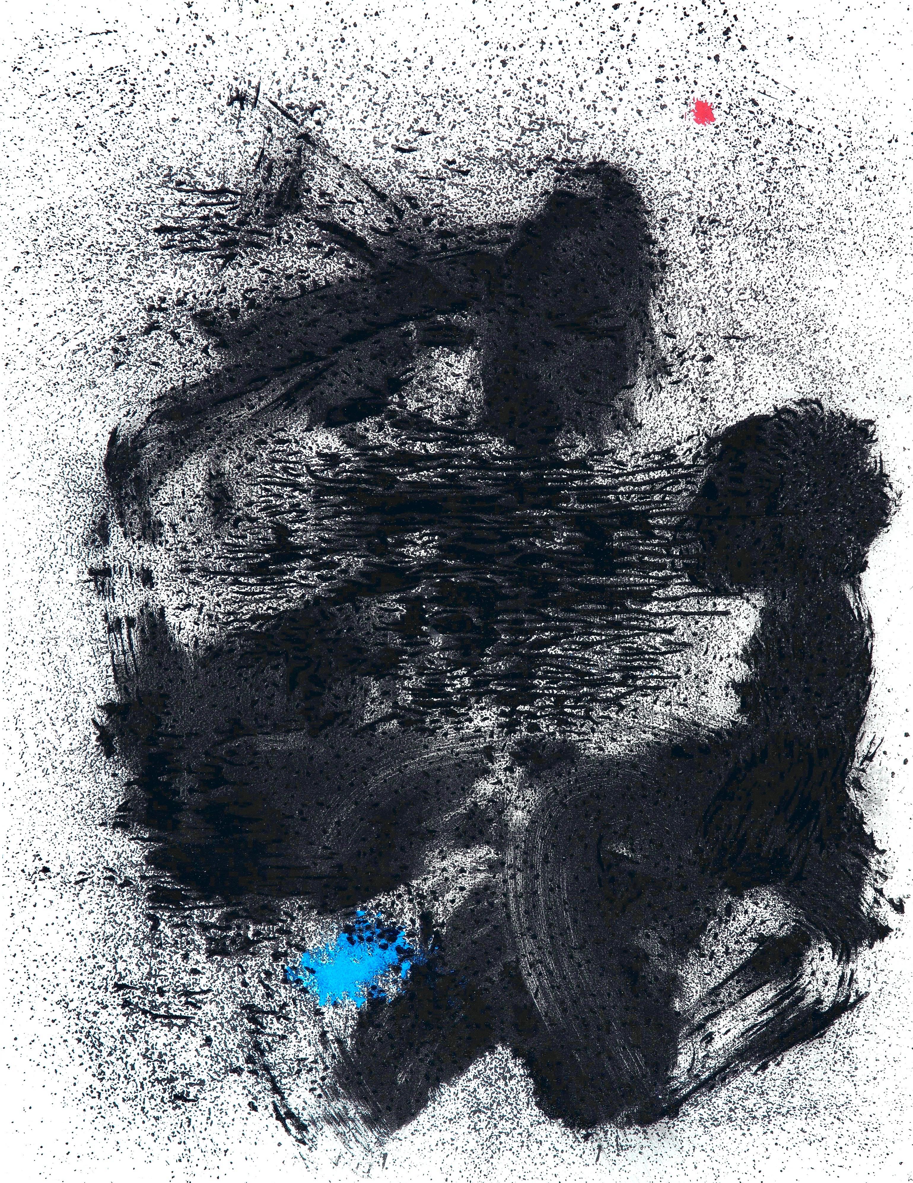 Joan Miró Abstract Print - Joan Miro, The Bather, from Miro 1959–1960, 1961 (after)