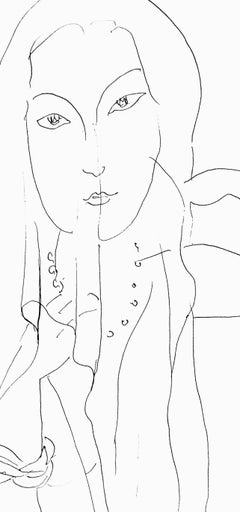 Henri Matisse, Series N, Var. 2, Drawings, Themes and Variations, 1943 (after)