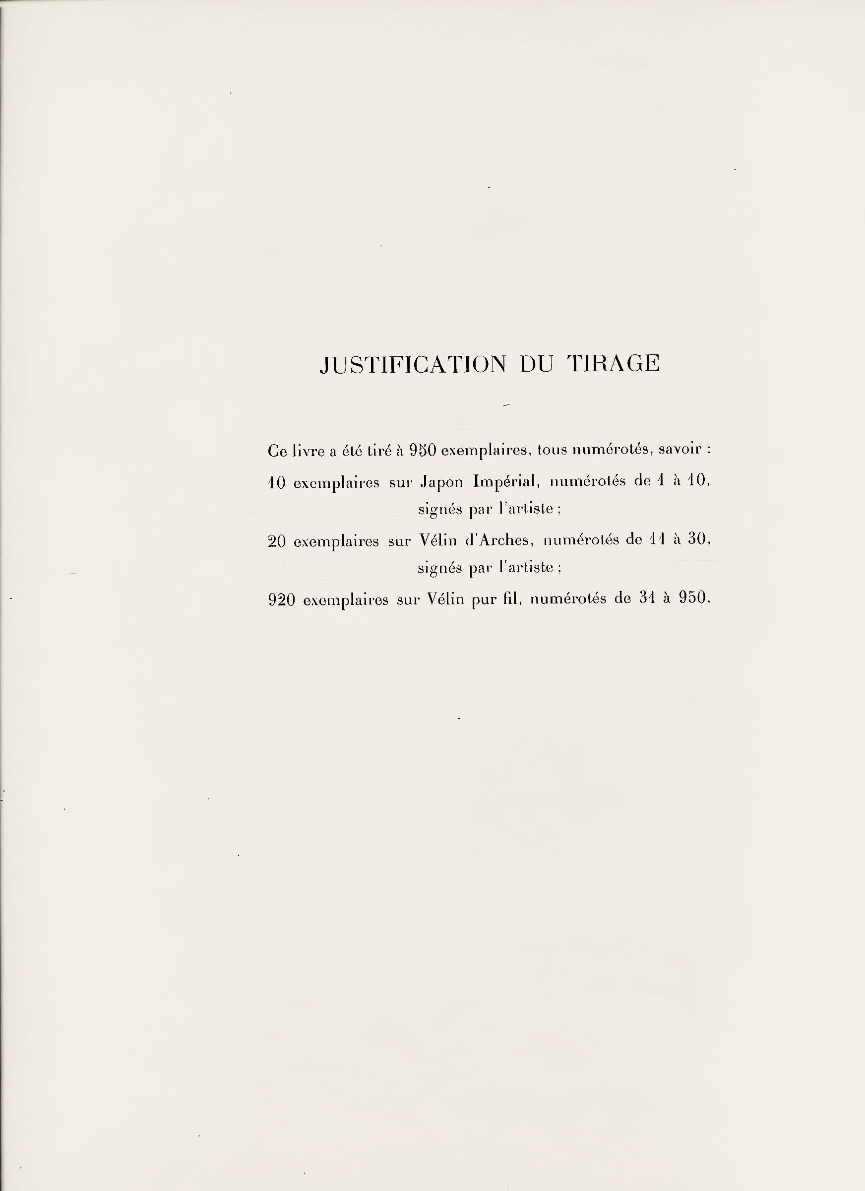 Henri Matisse, Series I, Var. 13, Drawings, Themes and Variations, 1943 (after) For Sale 6