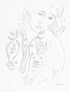 Henri Matisse, Series I, Var. 13, Drawings, Themes and Variations, 1943 (after)