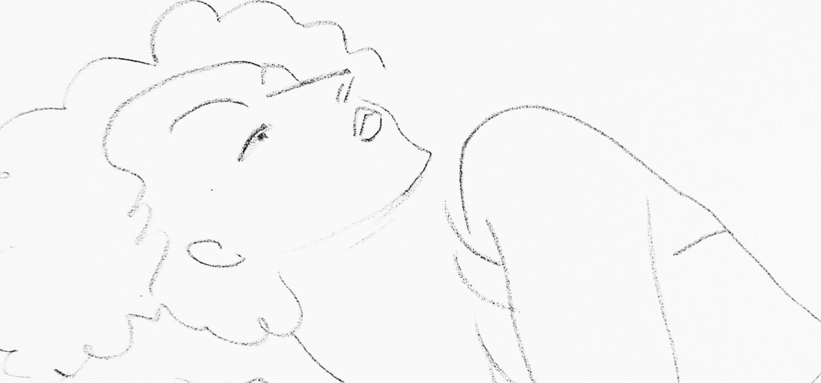 Henri Matisse, Series F, Var. 6, Drawings, Themes and Variations, 1943 (after) For Sale 1