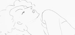 Matisse, Série F, var. 6 (Duthuit 9), Dessins, Thèmes et variations (d'après)
