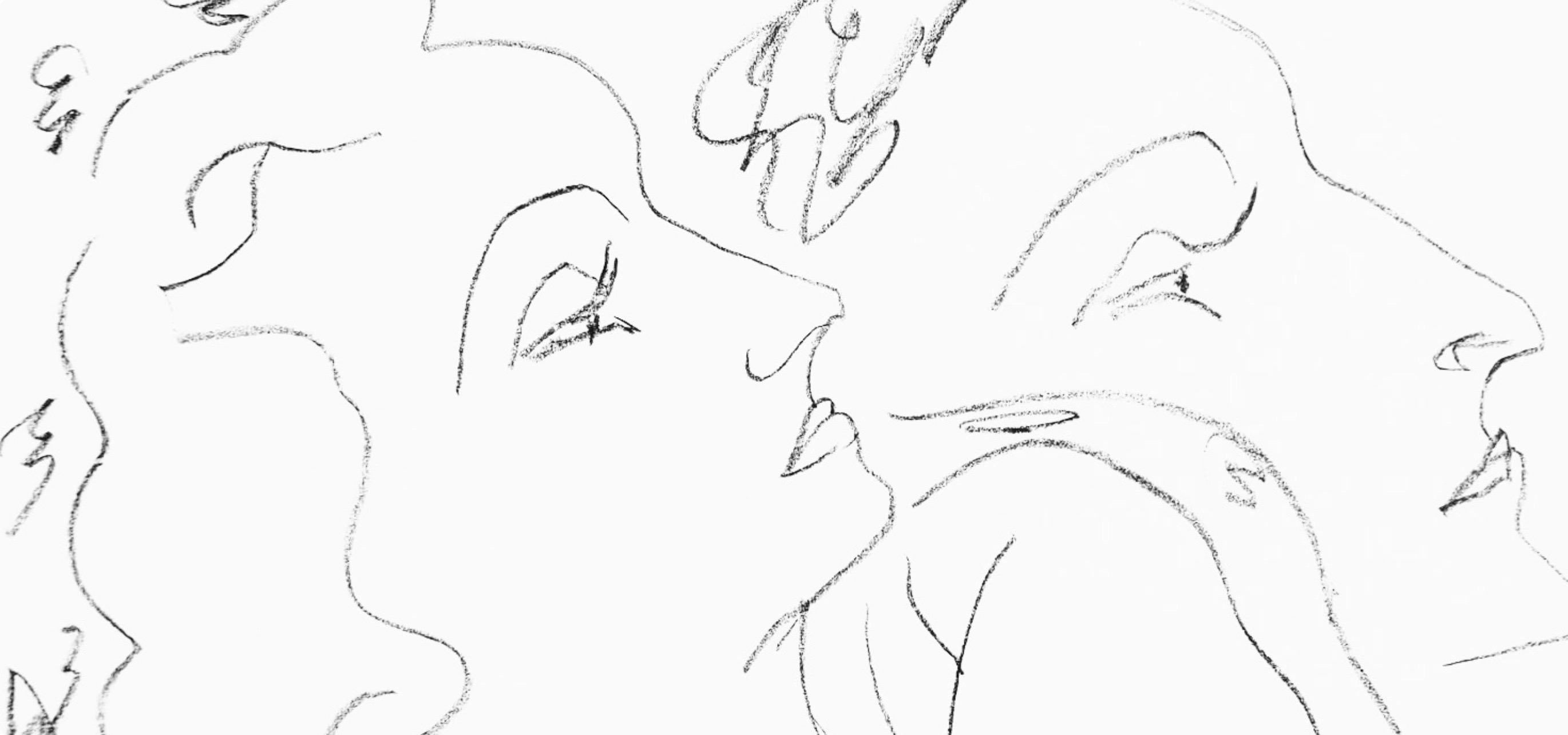 Henri Matisse, Series Z, Var. 3, Drawings, Themes and Variations, 1943 (after) For Sale 1