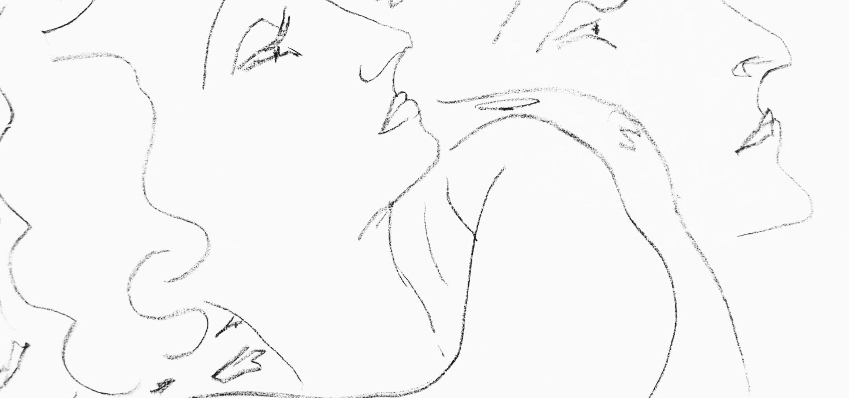 Henri Matisse, Series Z, Var. 3, Drawings, Themes and Variations, 1943 (after) For Sale 2