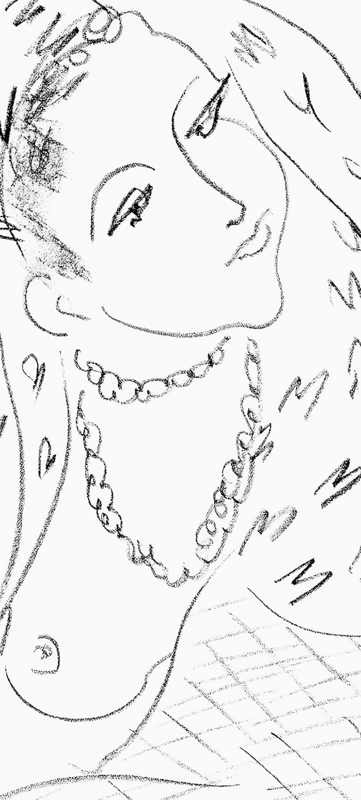 Henri Matisse, Series L, Var. 19, Drawings, Themes and Variations, 1943 (after) For Sale 1