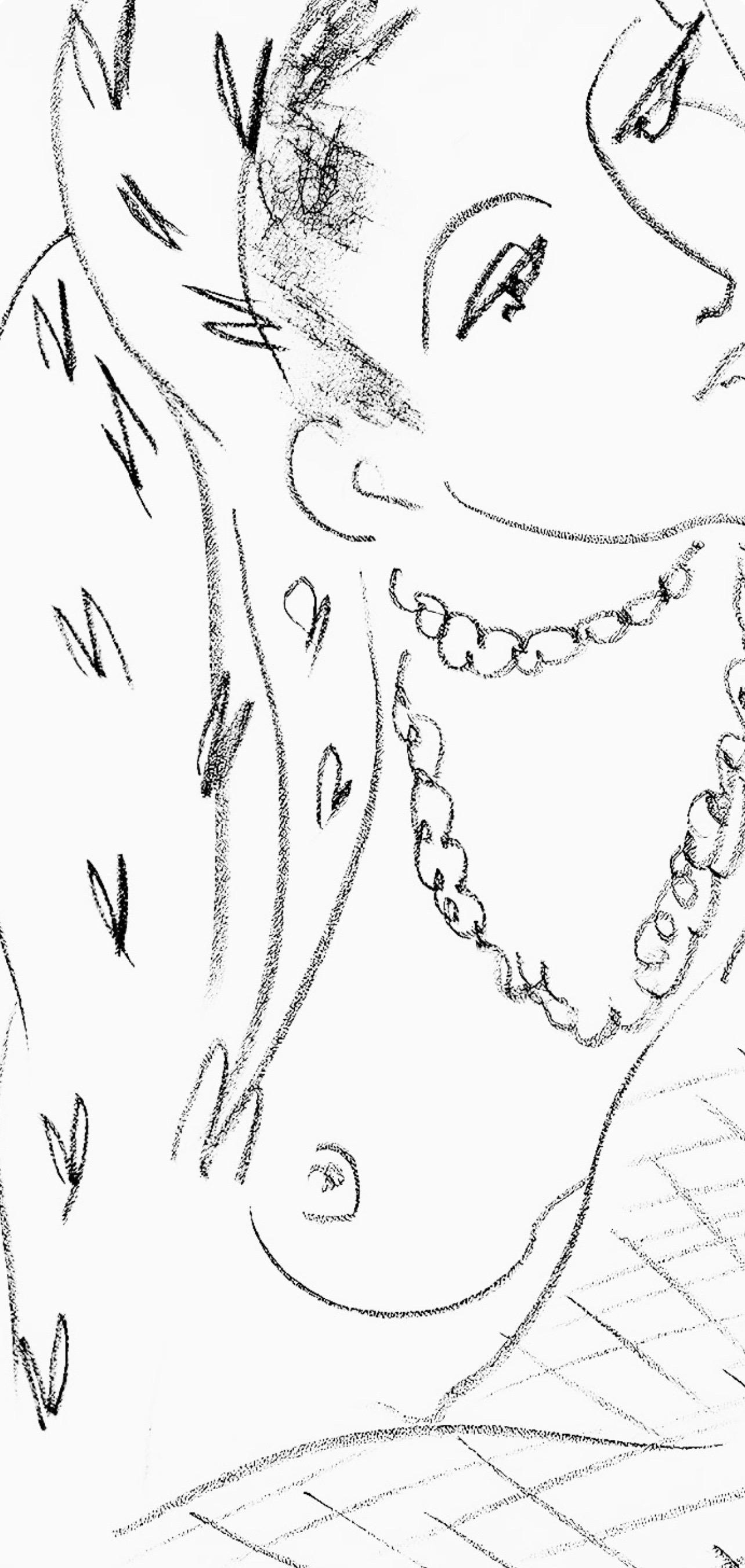 Henri Matisse, Series L, Var. 19, Drawings, Themes and Variations, 1943 (after) For Sale 2