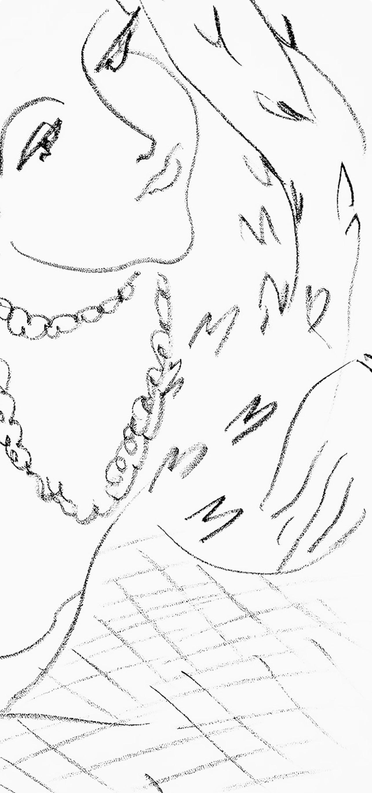 Henri Matisse, Series L, Var. 19, Drawings, Themes and Variations, 1943 (after) For Sale 3