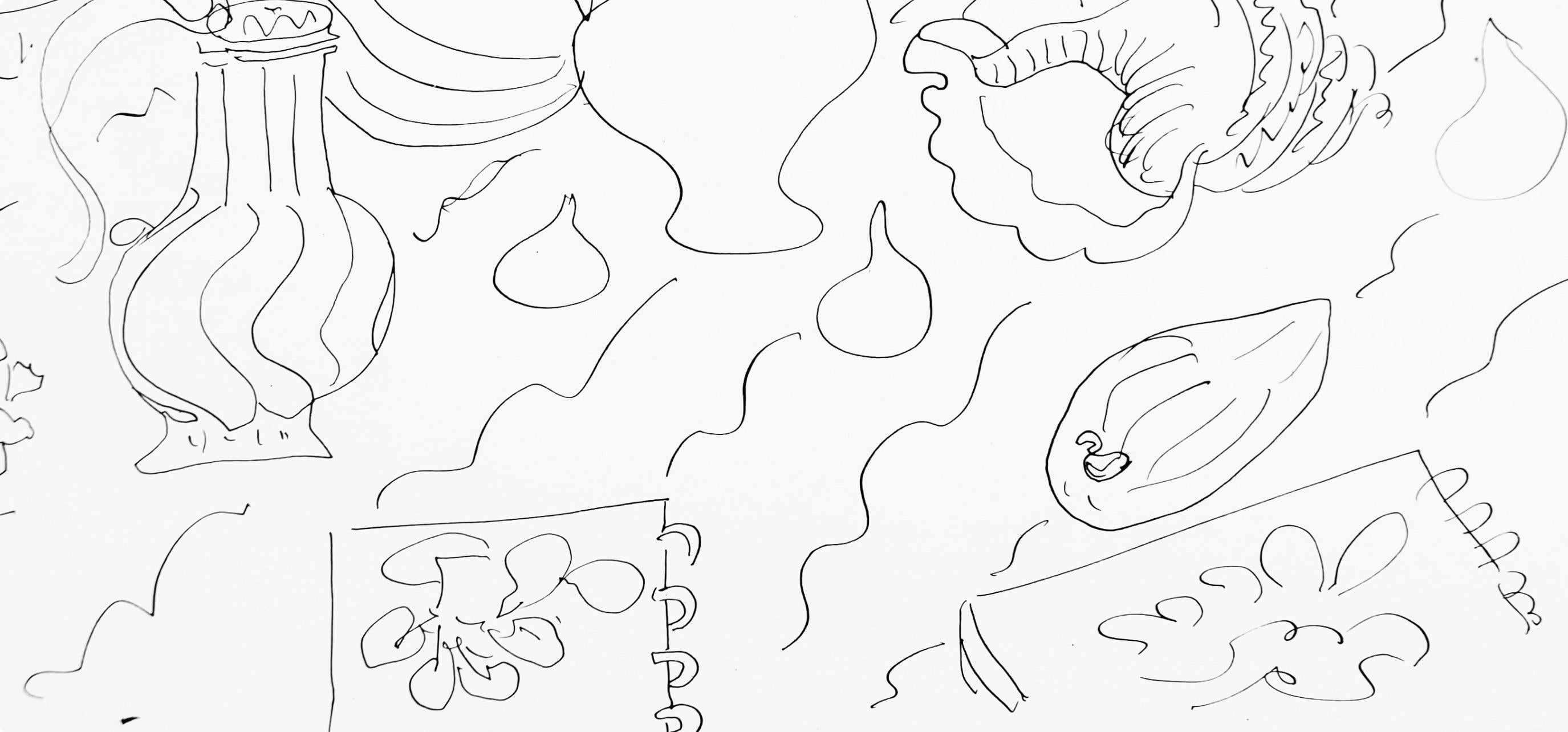 Henri Matisse, Series G, Var. 2, Drawings, Themes and Variations, 1943 (after) For Sale 3