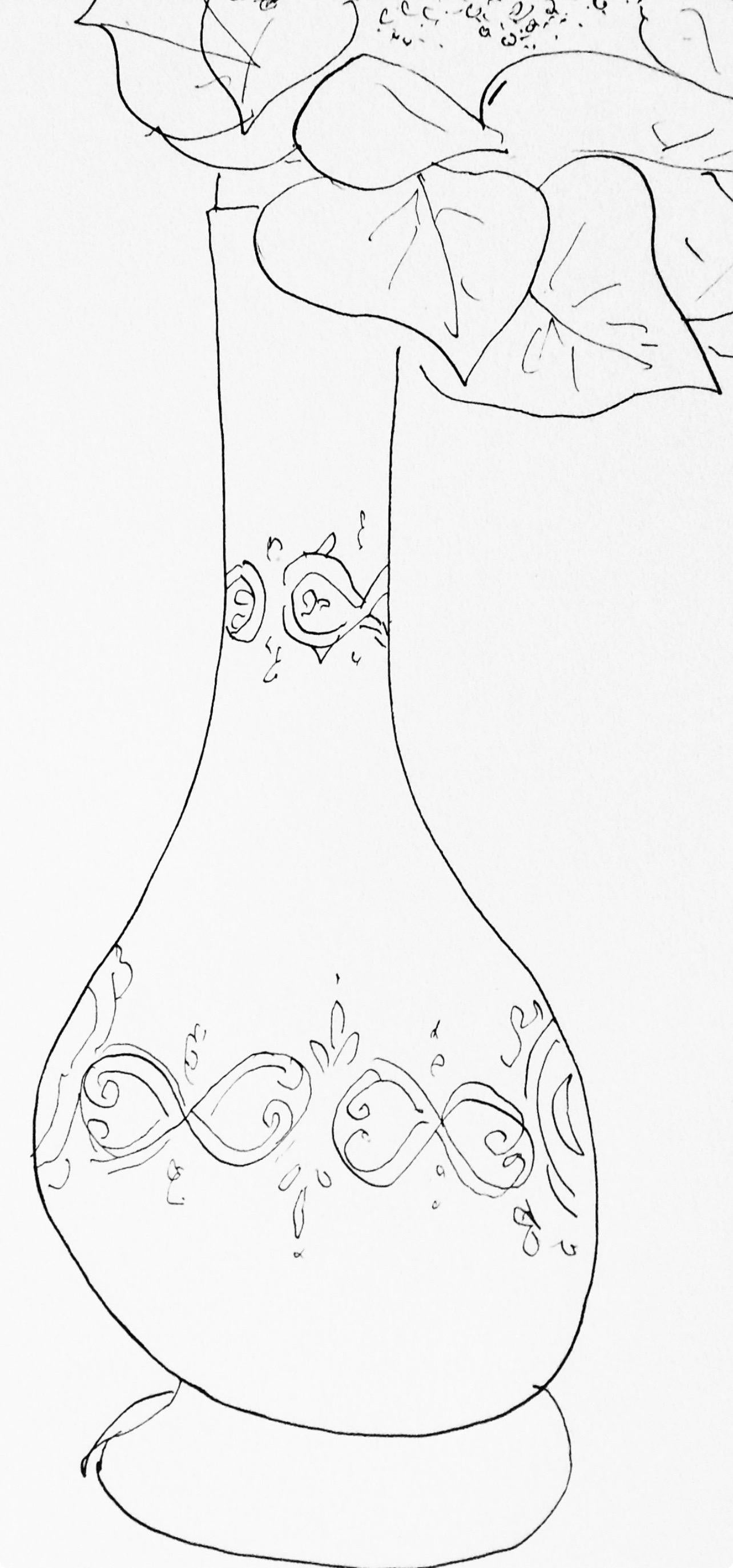 Henri Matisse, Series J, Var. 1, Drawings, Themes and Variations, 1943 (after) For Sale 3