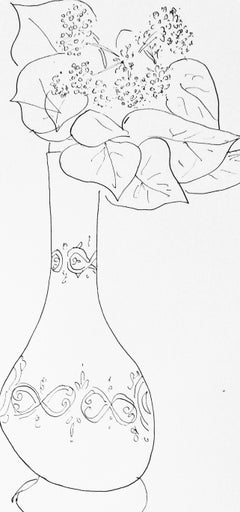 Henri Matisse, Series J, Var. 1, Drawings, Themes and Variations, 1943 (after)