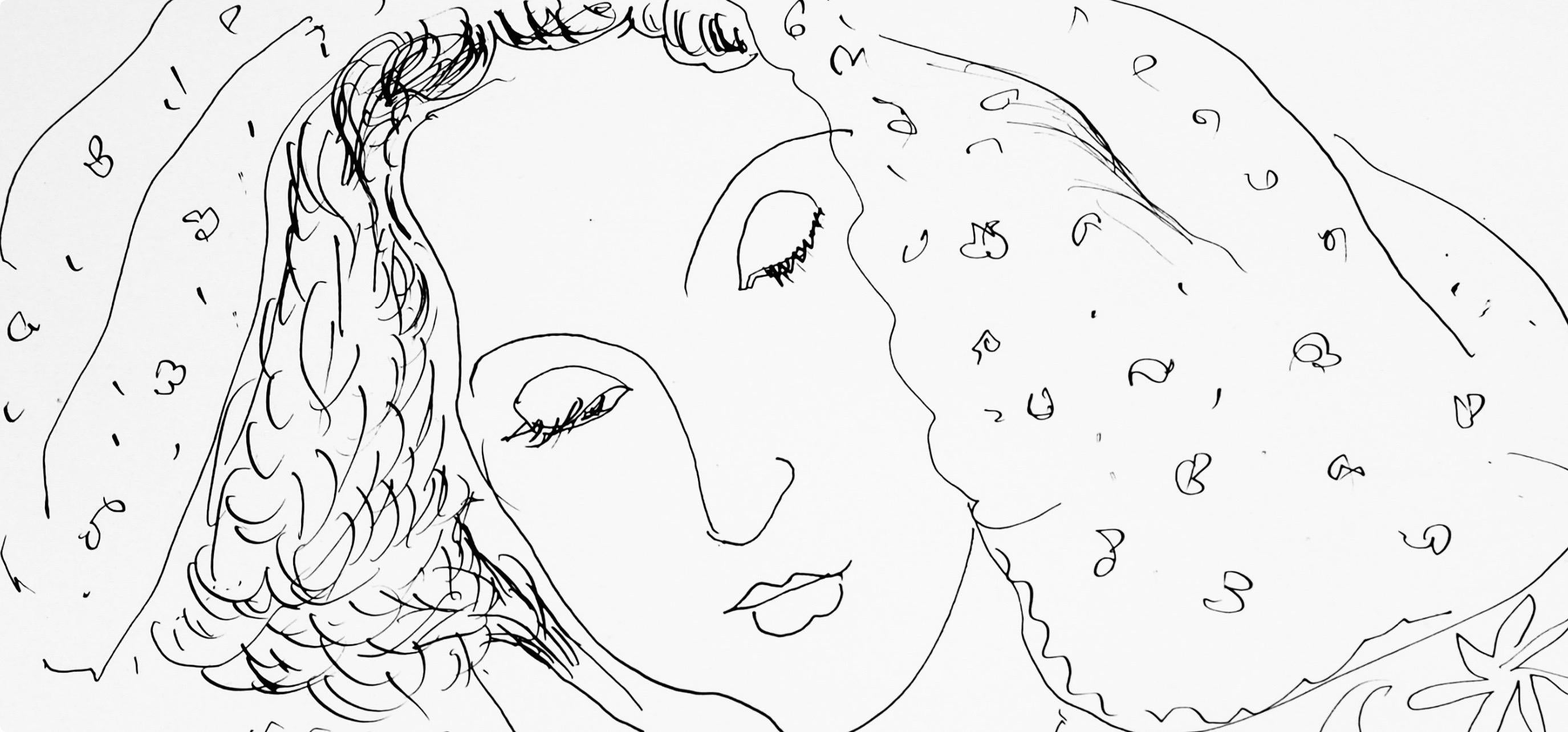 Henri Matisse, Series I, Var. 2, Drawings, Themes and Variations, 1943 (after) For Sale 1