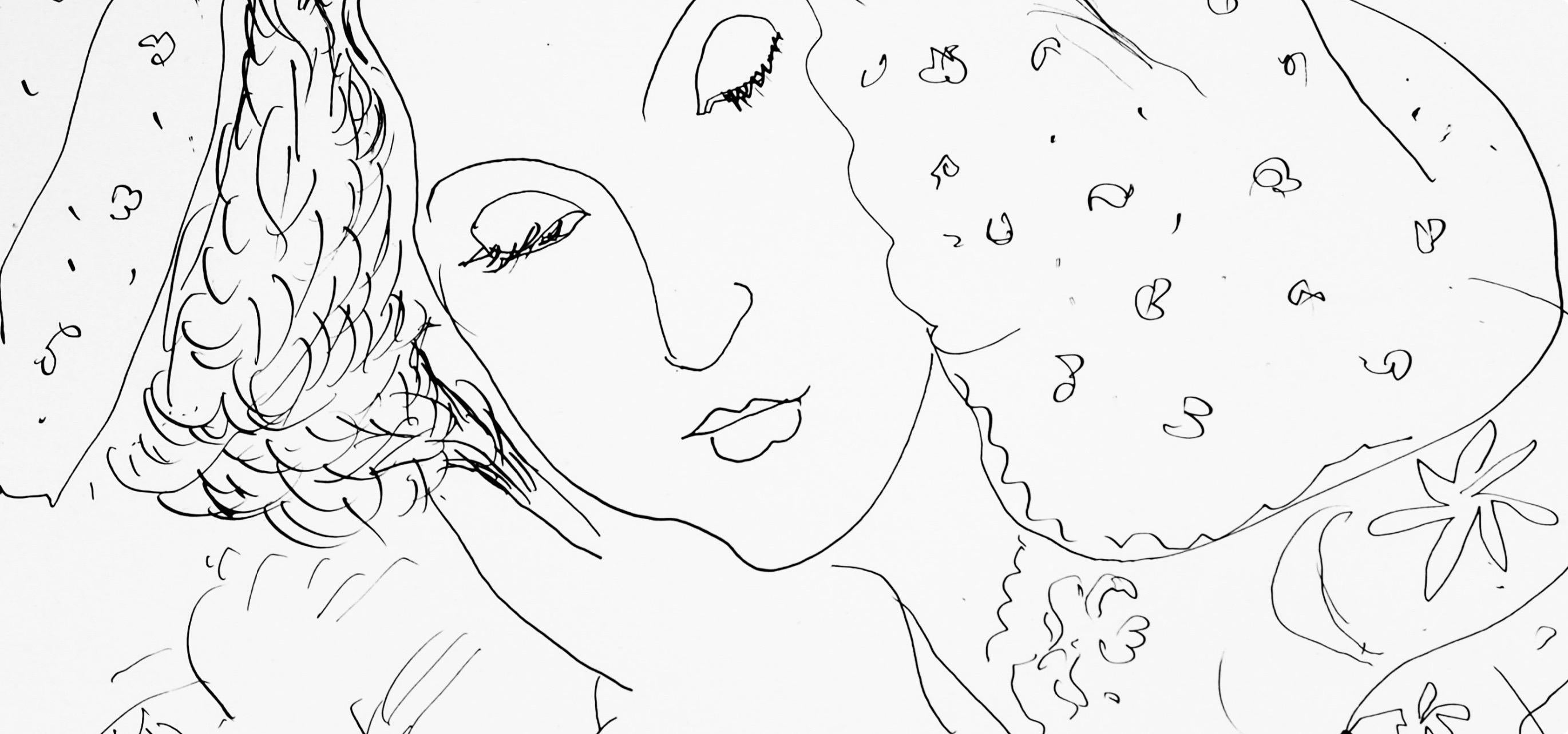 Henri Matisse, Series I, Var. 2, Drawings, Themes and Variations, 1943 (after) For Sale 2