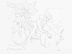 Henri Matisse, Series E, Var. 11, Dessins, Themes et Variations, 1943 (after)