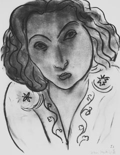 Henri Matisse, Series I, Var. 1, Drawings, Themes and Variations, 1943 (after)