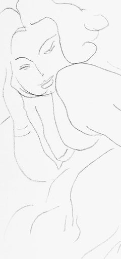 Henri Matisse, Series E, Var. 5, Drawings, Themes and Variations, 1943 (after)