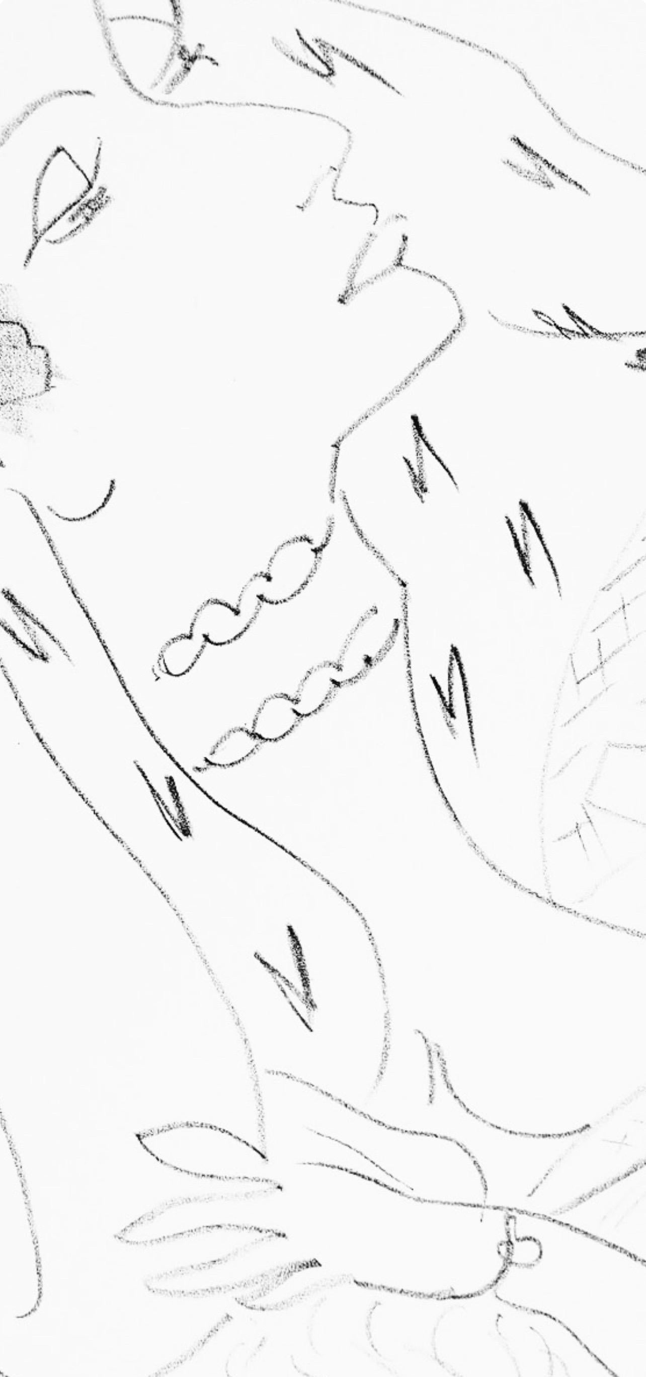 Henri Matisse, Series L, Var. 15, Drawings, Themes and Variations, 1943 (after) For Sale 3