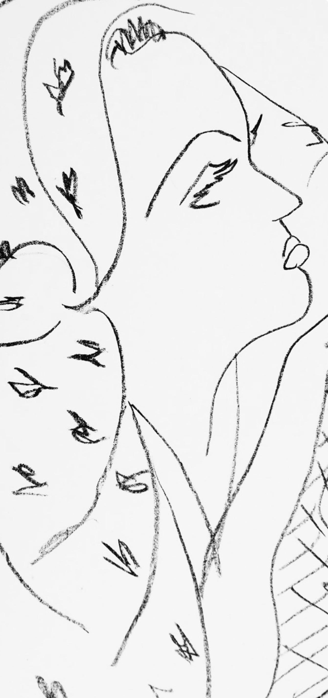 Henri Matisse, Series L, Var. 10, Drawings, Themes and Variations, 1943 (after) For Sale 1