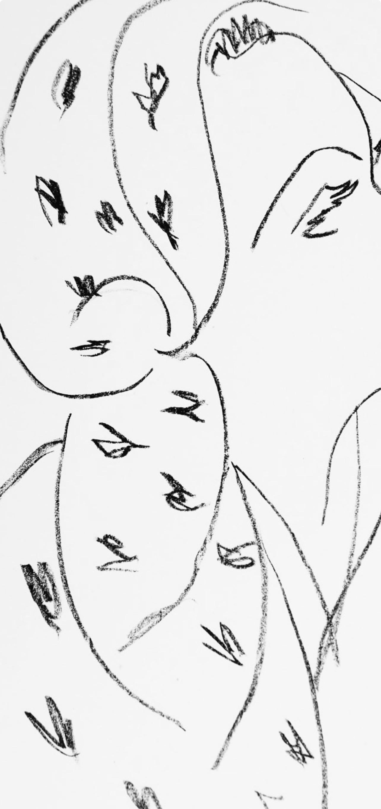 Henri Matisse, Series L, Var. 10, Drawings, Themes and Variations, 1943 (after) For Sale 3