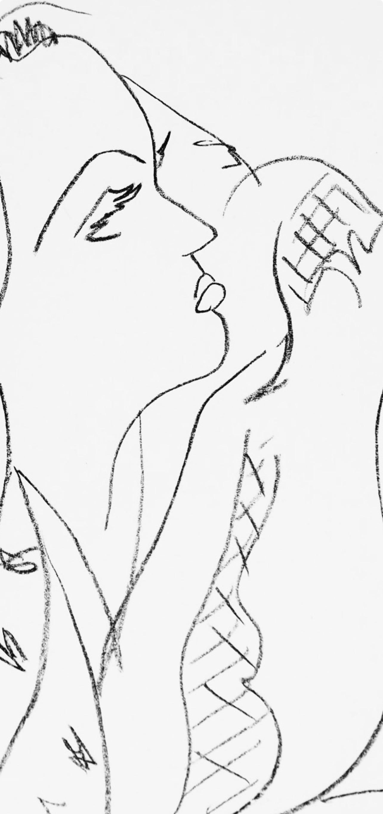 Henri Matisse, Series L, Var. 10, Drawings, Themes and Variations, 1943 (after) For Sale 2