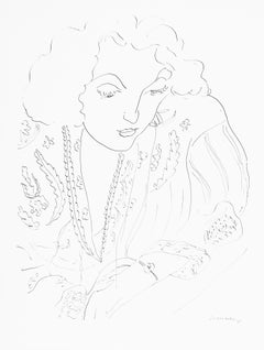 Matisse, Série I, var. 14 (Duthuit 9), Dessins, Thèmes et variations (nach)