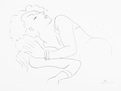 Henri Matisse, Series F, Var. 6, Dessins, Themes et Variations, 1943 (after)