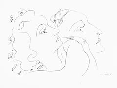 Henri Matisse, Series Z, Var. 3, Dessins, Themes et Variations, 1943 (after)